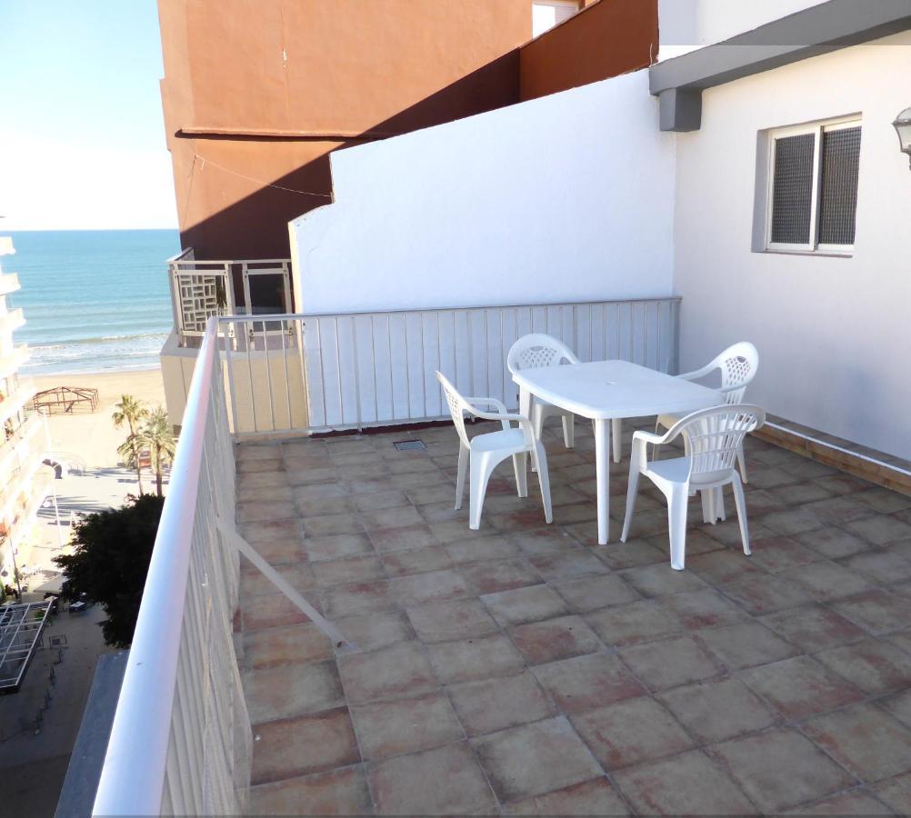Ático a 100 metros de la playa Cullera Exterior foto