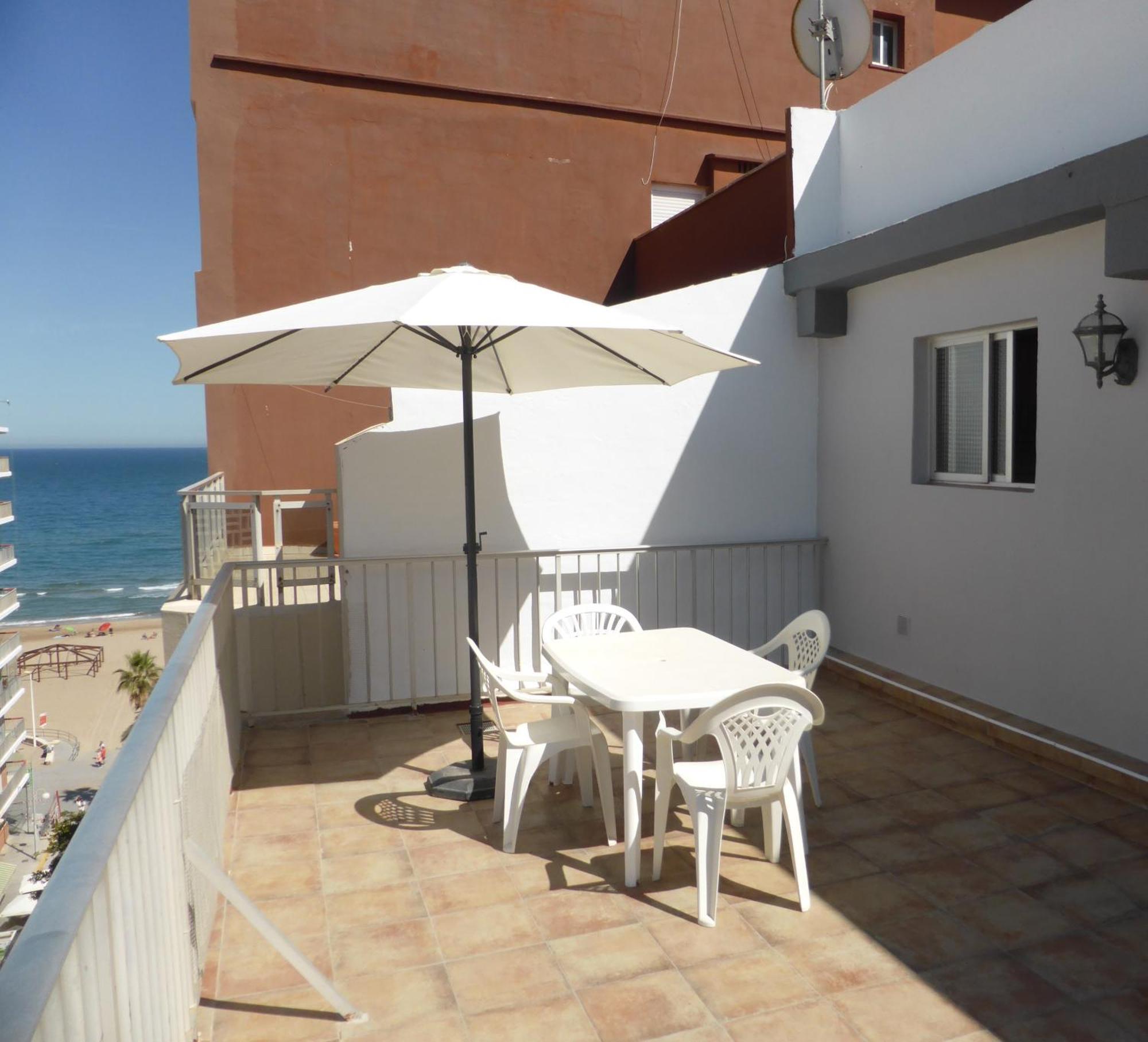 Ático a 100 metros de la playa Cullera Exterior foto